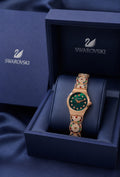 Swarovski Crystal Rose Gold Bracelet Watch