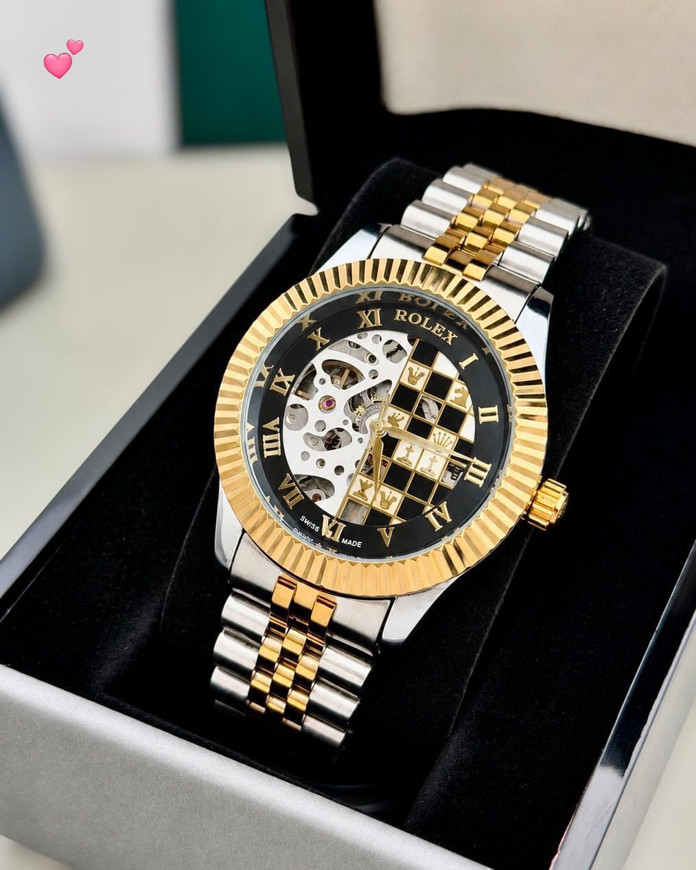 ROLEX-STYLE SILVER EDITION