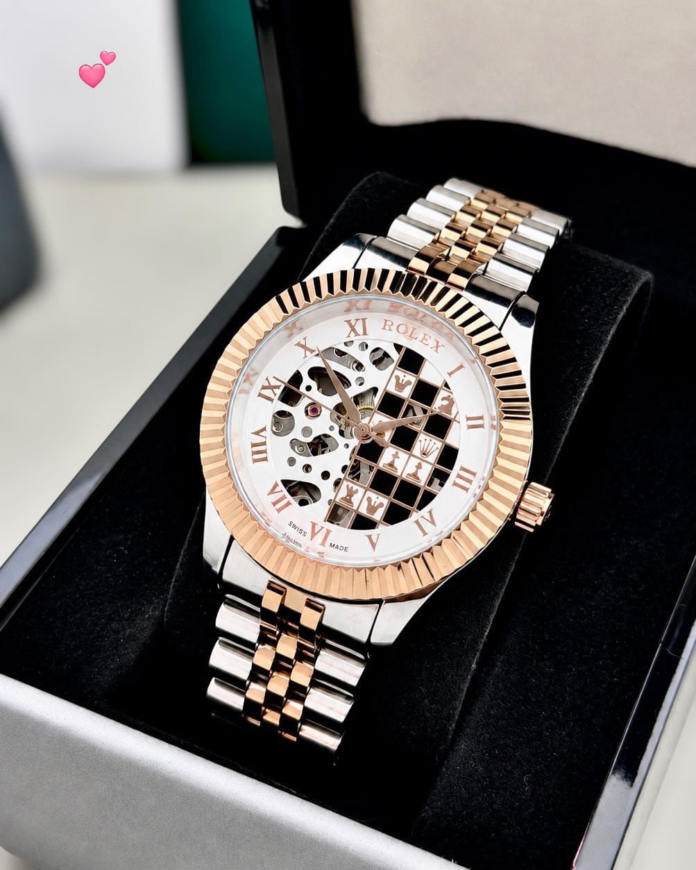 ROLEX-STYLE SILVER EDITION
